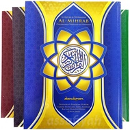 Al-Quran Besar Saiz A3 Tajwid Berwarna dan Terjemahan Al-Mihrab