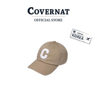 COVERNAT Hat Model [Standard Fit] C Logo B.B Cap Beige (70091SSCCAU_U5BEXX) Baseball Cap