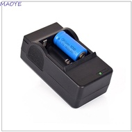 MAOYE Li-ion Battery Charger Practical 16340 CR123A for LED Flashlight