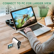 Microscope for Kids, [3-in-1] 1000X Handheld Mini Scope with 2" LCD Screen, Portable Miniscope for K