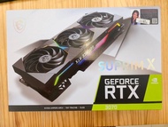 MSI GeForce RTX 3070 SUPRIM X Graphics Card