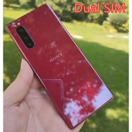 Sony Xperia 5 Mobile Phone 4G LTE 6.1" Octa core 6GB RAM 128GB ROM 13MP&5MP Triple Camera HD NFC Fin