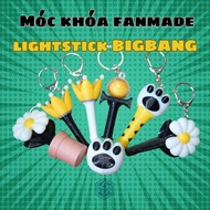 [Fanmade] Bigbang inspired 3D printed Lightstick KEYCHAIN - KEYCHAIN