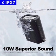 KOLEER S31 TWS Wireless Bluetooth 5.0 Portable Speaker / Waterproof IPX7 /Rechargeable / Super Bass 