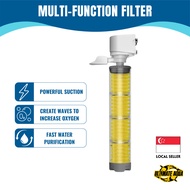 YEE Aquarium Integrated Filter, Aquarium Filter Box With Aeration Pump, Fish Filter Pump, Aquarium Cleaner