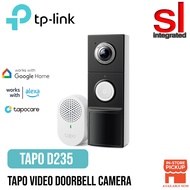 TP-LINK Tapo D235 Video Doorbell Camera
