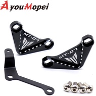 Rear Footrest Blanking Plates For YAMAHA MT-07 MT07 FZ-07 FZ07 2014-2022 2020 2021 Motorcycle Racing