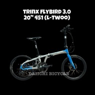 TRINX FLYBIRD 3.0 FOLDING BIKE LTWOO 2x9SP (LTWOO GEAR SET)