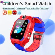 Waterproof -model Watch Q19 Menu Can Call The Gps System Follow Kid Smart Watch cloud1