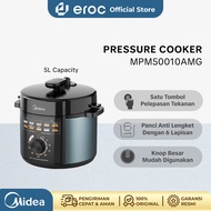 Midea Electrical Pressure Cooker - MPM50010AMG - 6 Layer Inner Pot / 11 in 1 MIDEA-PRESSURE COOKER M