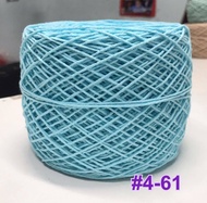 Cotton4ply คอตตอน เป็นฝ้ายเบอร์10/8 เนื้อธรรมดา ไหมพรมผลิตจากเส้นใยธรรมชาติ 100%เซต 2/2 น้ำหนัก 200 