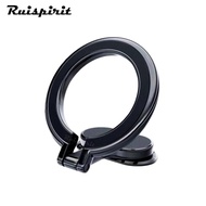 Dashboard Magnetic Phone Holder Ring For Car Magsafe Mount For 14 13 12 Pro Max Mini Magsafe Case Folding Bracket Car