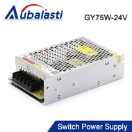 Aubalasti 24V 3A CNC Router Power Switch GY75W-24-A 24V 3A Switch Power Supply Output DC 24V3A
