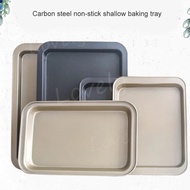Love rectangle, golden teflon tray, baking pan, size, bakery accessories