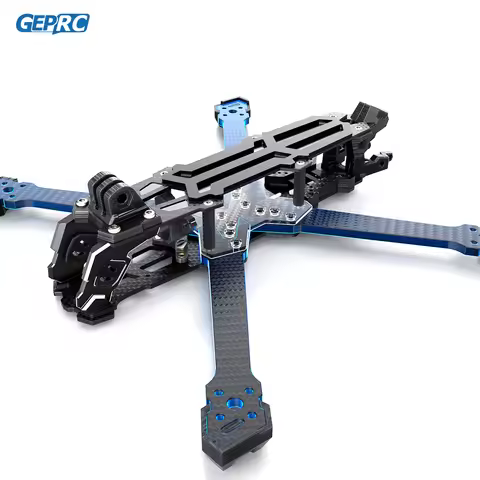 GEPRC GEP-Vapor-X Frame Suitable Vapor-X 5 6 Inch Drone Carbon Fiber RC FPV Quadcopter Helicopter Re