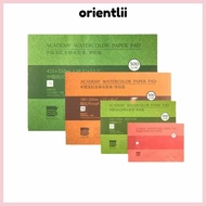 ORIENTLIIY Watercolor Sketchbook, 32K 16K 8K 20 Sheets Watercolor Paper Block,  100% Cotton Art Pape