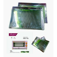 KIRIN Kirin KBO-100M-Lw 10 Liter Oven Pan Kirin Stainless Steel Electric Oven Pan/ Cake Oven Pan
