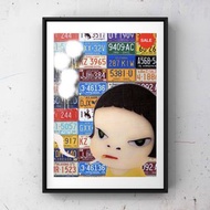 Death NYC / 親筆簽名 奈良美智 限量 art print #13