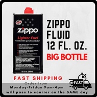 Zippo Fluid 12 fl. oz. (355ml) - Big Bottle (ORIGINAL)