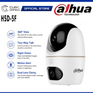 Dahua Hero H5D-5F 5MP+5MP H3D-3F 3MP+3MP Dual Lens CCTV WiFi 6 2.4G 5GHz H.265 Smart Dual Light IP C