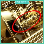 POOP Saxophone Repair Screw Brass Adjustment Screw Suitable for Saxophone Maintenance