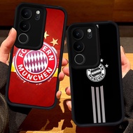 S79 Bayern-Munchen Casing for Infinix Note 50X 50S HOT 50i 50 60 60i Pro Plus 5G black