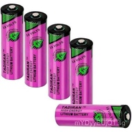 5pcs AA Lithium 2400mAh 3.6V SL-360PLC/TL-5903 Battery for Tadiran TL-5903 SL-360 S7-400 ER14500 ER1