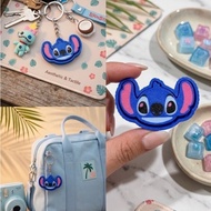 GANTUNGAN 3D fidget clicker keychain - Stitch | Fidget clicker | Clicker Keyboard | Clicker Keychain