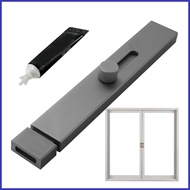 Door Lock Latch Aluminum Alloy Adhesive Door Latch Slide Door Locks Sturdy Door Lock Latch Door Latc