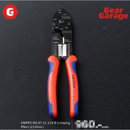 KNIPEX NO.97 21 215 B Crimping Pliers (215mm.) Factory Gear By Garage