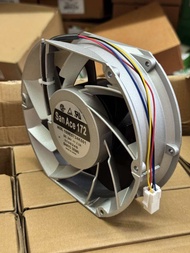 FAN พัดลม6นิ้ว หัวตัด 4สาย San Ace 172 109E5724K501 24V 2.3 A 101514P สินค้าถ่ายจากงานจริง ของใหม่