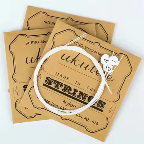 Newest Protable Reliable Hot Sale Strings Uklele Strings Nylon Parts Replacement Useful 4PCS/Set Hot