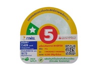 TCL แอร์ ขนาด 9000-24000 BTU ระบบ Inverter ประหยัดไฟเบอรฺ์ 5 เครื่องปรับอากาศติดผนังรุ่น T-Pro WiFi 