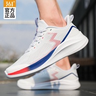 รองเท้าวิ่งผู้ชาย 361 Degree ระบายอากาศได้ดี รองเท้าวิ่งกลางแจ้งแบบลำลอง รองเท้ากีฬา รองเท้ากีฬาสำหร