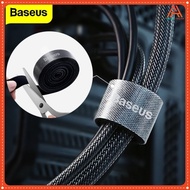 Velcro strap (adhesive/tear) used to fix Baseus Rainbow Circle Velcro Straps cable - PKSONGANH