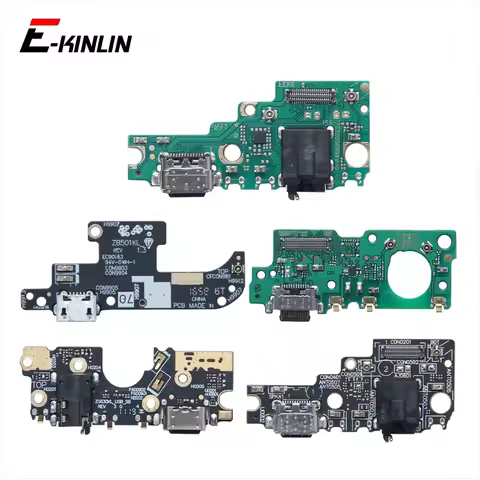 Charger Dock USB Charging Port Plug Board Microphone Flex Cable For Asus Zenfone 10 9 8 7 Pro 6 5 Li