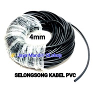 4MM CABLE WRAPPING HOSE / 4MM HEAT-RESISTANT PVC CABLE SHEATH