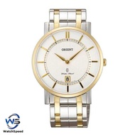 Orient FGW01003W0 Two Tone Sapphire Glass Stainless Steel Quartz Classic Men's Watch