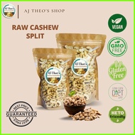 ◈ ↂ ✈ CASHEW SPLIT RAW 1 KILO