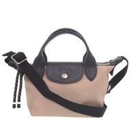 Longchamp Le Pliage Energy XS L1500HSR538 尼龍帆布皮革粉紅兩用單背包 1991 年 [二手] Longchamp