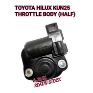 TOYOTA HILUX KUN25 THROTTLE BODY / VALVE CONTROL(HALF)