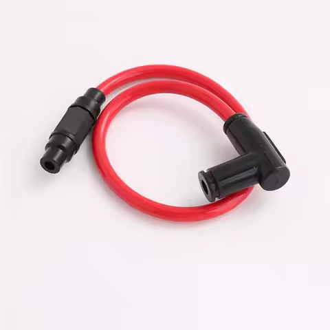 Motorcycle Iridium Power Cable - Ignition Wire Cap for D8TC A7TC D8EA Spark Plugs