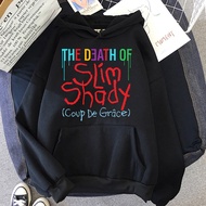 New F169 Eminem The Death Of Slim Shady Hoodie Harajuku Graphic Houdini Hoodies Pullovers M-3XL