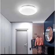 3 colors LED Ceiling Light Surface Mounted Ceiling Lamp chandelier lampu siling 16” 400MM 36W 48W