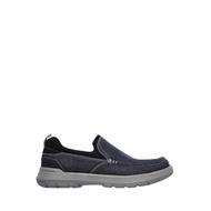 SKECHERS DOVENO MEN'S SKECHERS SHOES - NAVY