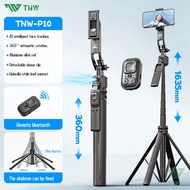 TNW C16 Face Tracking Multifunctional Tripod Ai Follow-Up Selfie Stick Gimbal Stabilizer For Phone