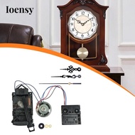 Ioensy DIY Clock Accessories Pendulum Movement Kit with Music Box Hourly Chime Spare Parts for Mecha