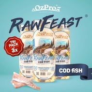[READYSTOCK] BUNDLE TRI-PACK - OzPro RawFeast Freeze Dried Raw Meat Cat/Dog Food / Treats / Snacks —