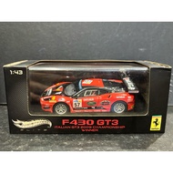 Hotwheels Elite 1:43 Diecast Ferrari F430 GT3 2009 Championship Winner