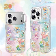 casing iphone IPhone 17 Phone Case  17promax Duffy Bear 20th Anniversary clear  Case IMD Linabell fo